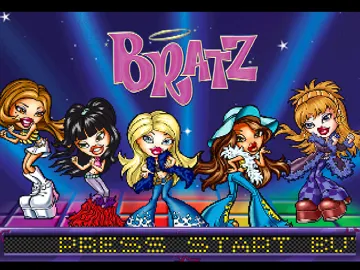 Bratz - Dress Up, Get Down and Be a Bratz Superstar! (US) screen shot title